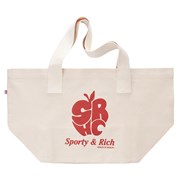 SPORTY & RICH Apple shopper bag 219003